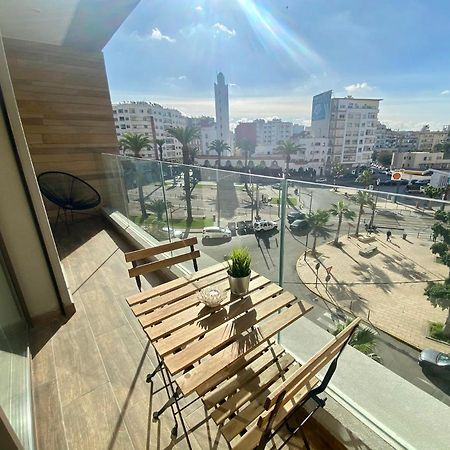 Luxueux Appartement Avec Vue Panoramique, Proche De La Gare Welcome Stay Casablanca Buitenkant foto