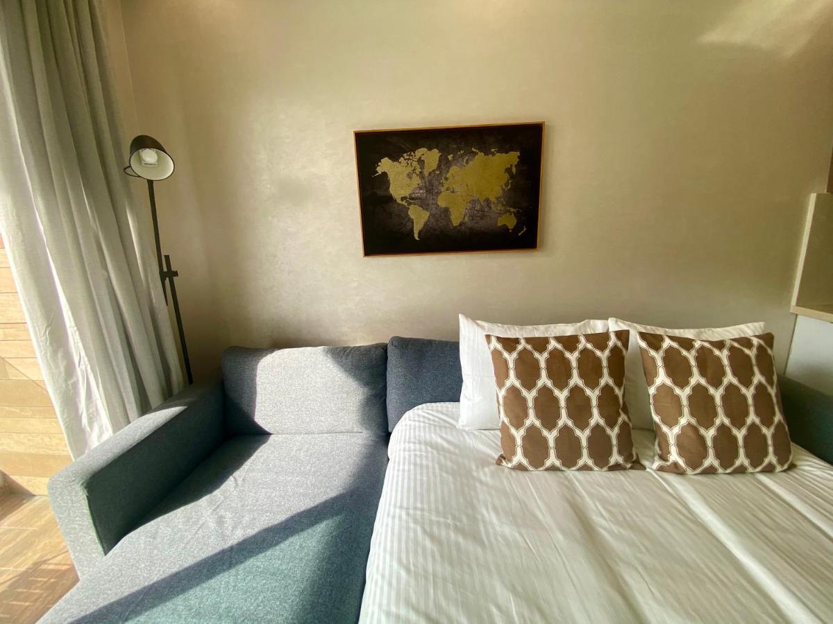 Luxueux Appartement Avec Vue Panoramique, Proche De La Gare Welcome Stay Casablanca Buitenkant foto