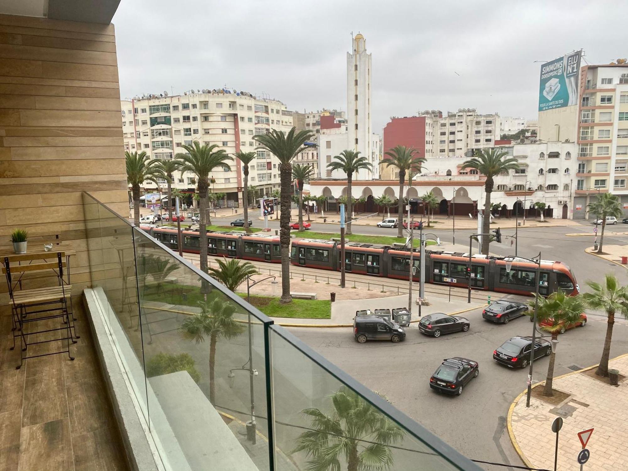 Luxueux Appartement Avec Vue Panoramique, Proche De La Gare Welcome Stay Casablanca Buitenkant foto